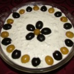 Snow White Yoghurt salad